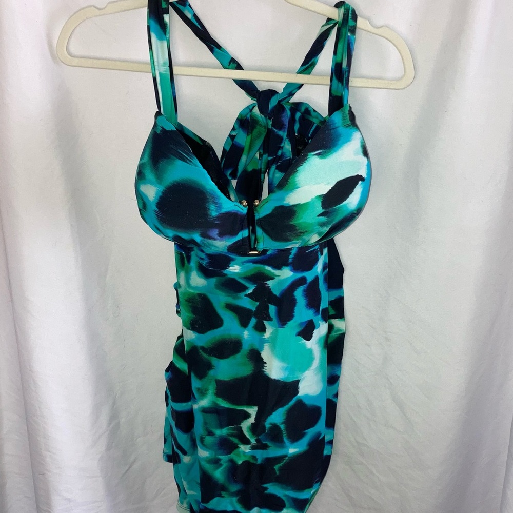 Lane Bryant Tankini Swim Top - 40DDD